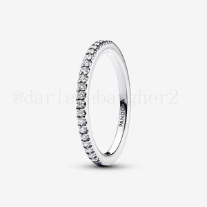 Pandora Sparkling Band Ring